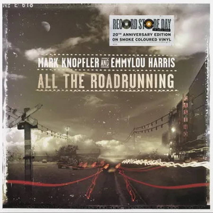 Mark Knopfler&amp;Emmylou Harris – All The Roadrunning 2LP color